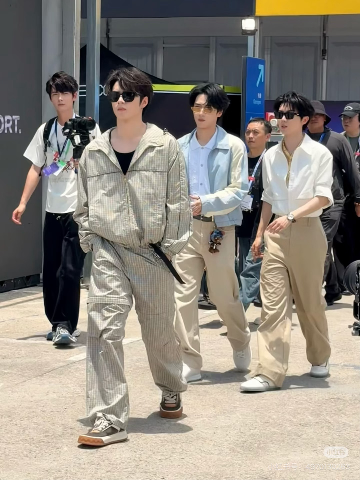 刘耀文帅的太轻松啦原图直出 