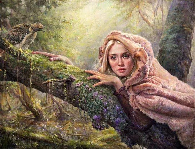 海琳·贝兰德
Hélène Béland
绘画作品
