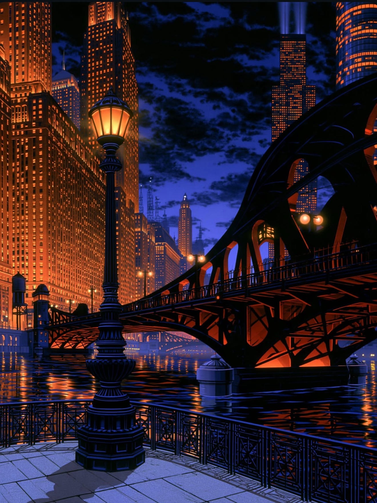 最近喜欢上了暗夜art deco上海是世界上art deco建筑最多的城市。仅次