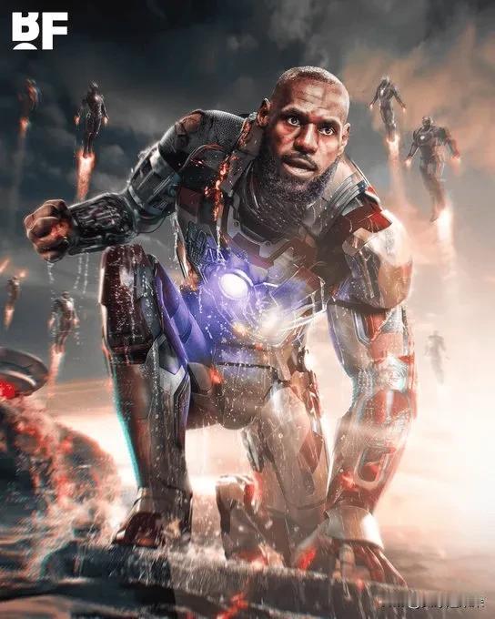 难怪詹姆斯说他自己是为季后赛而生！不可思议，大家都知道詹姆斯的身体素质强的离谱，