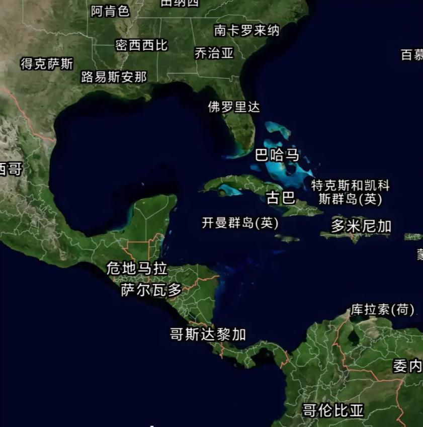 如何看待央视公开解放军兵推墨西哥湾？说实话，央视敢把解放军兵推墨西哥湾的内容公开