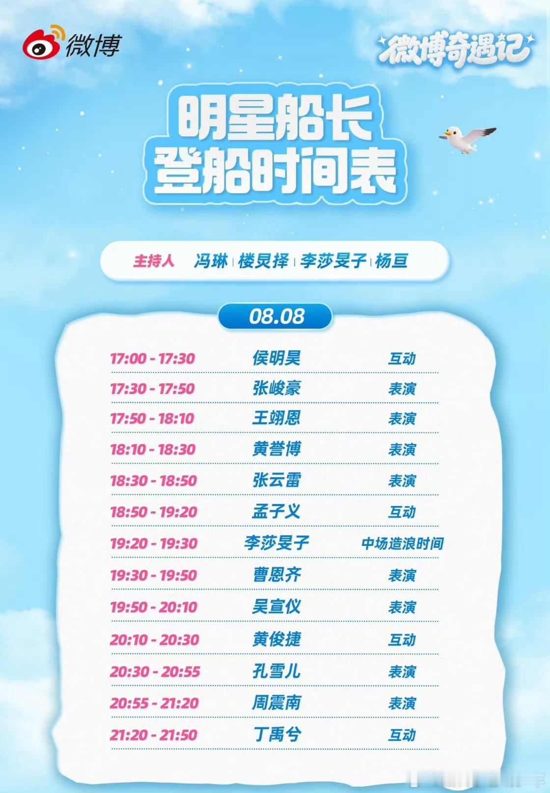 不懂就问：一个开场一个压轴，在歌坛，这咖位相差是不是有点大？丁禹兮侯明昊官宣同一