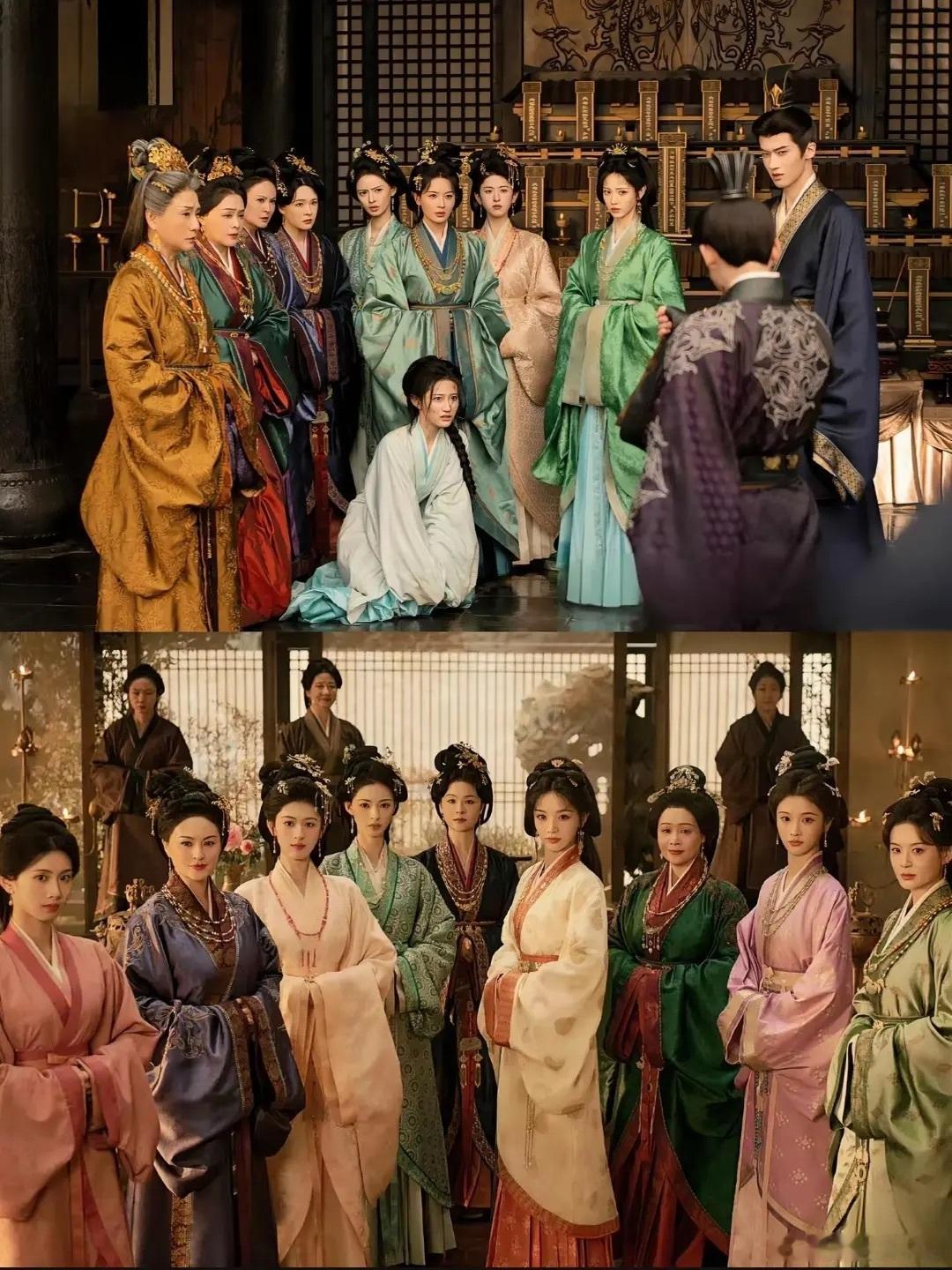 嫁金钗集齐内娱老辈子坏女人田曦薇新剧《嫁金钗》你这是要疯了吗？能够在一部剧里集齐