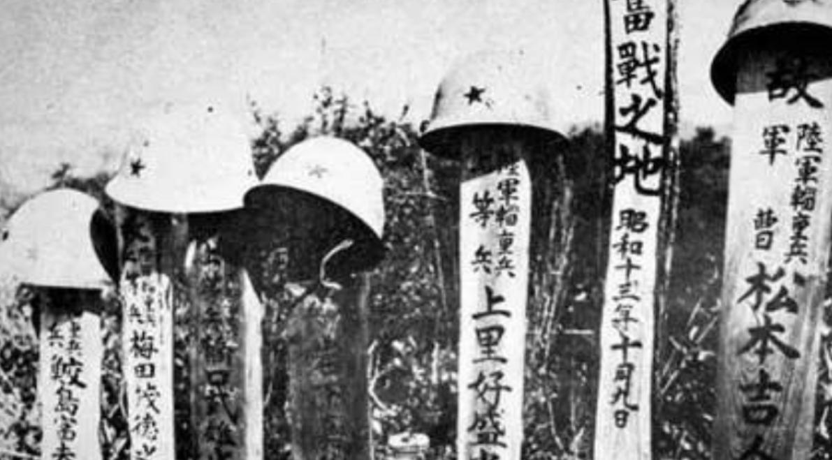 万家岭大捷重创日军 106 师团。一年之后，141 师师长唐永良路过这片古战场，