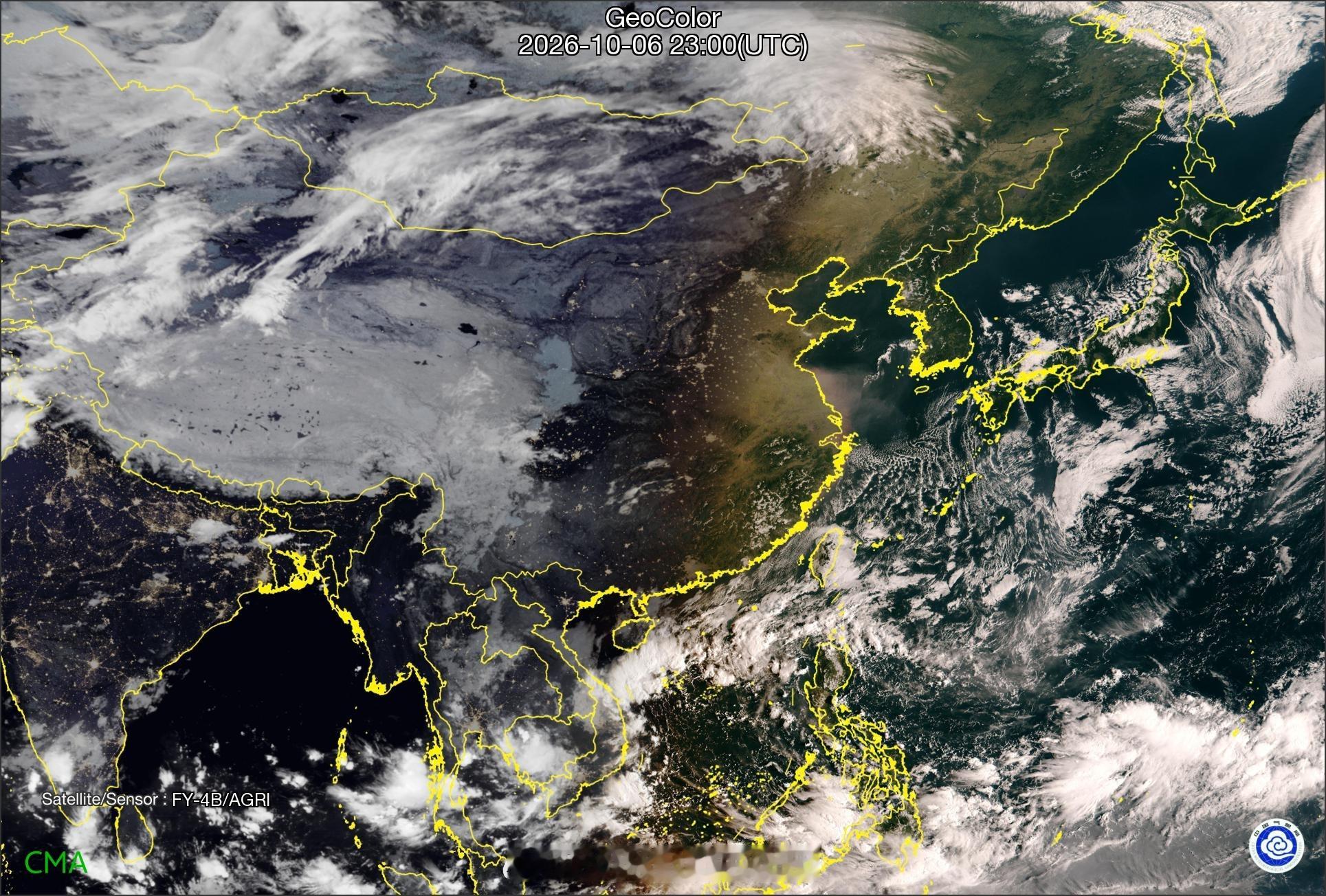 气象观察团 国庆假期最后一天，继续享受好天气吧！ ​​​