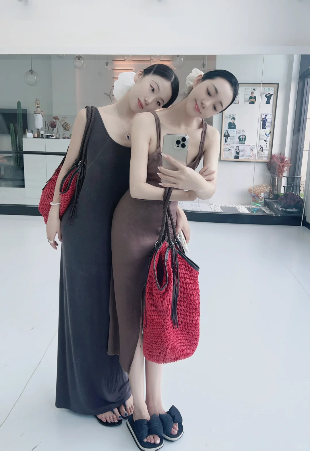 OOTD｜舞蹈课后的红色👜