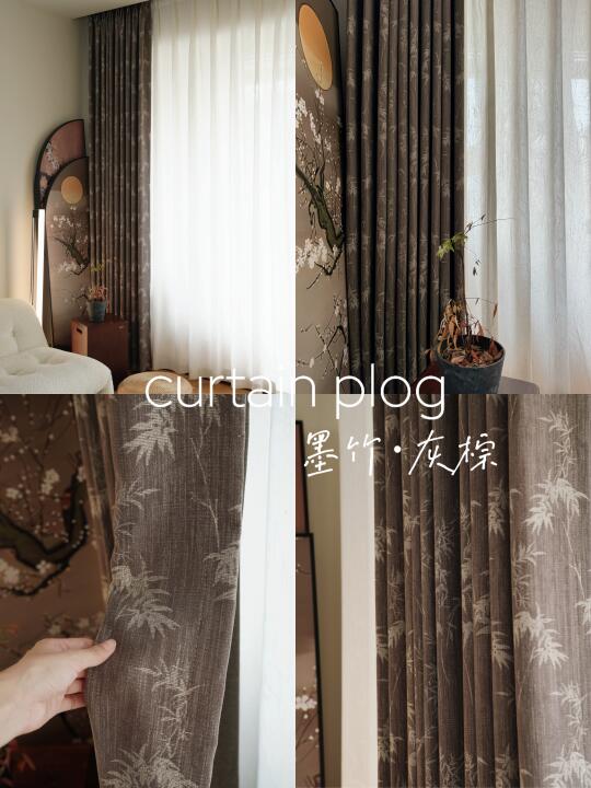 竹影入画｜打造水墨感宋代美学的意趣栖居