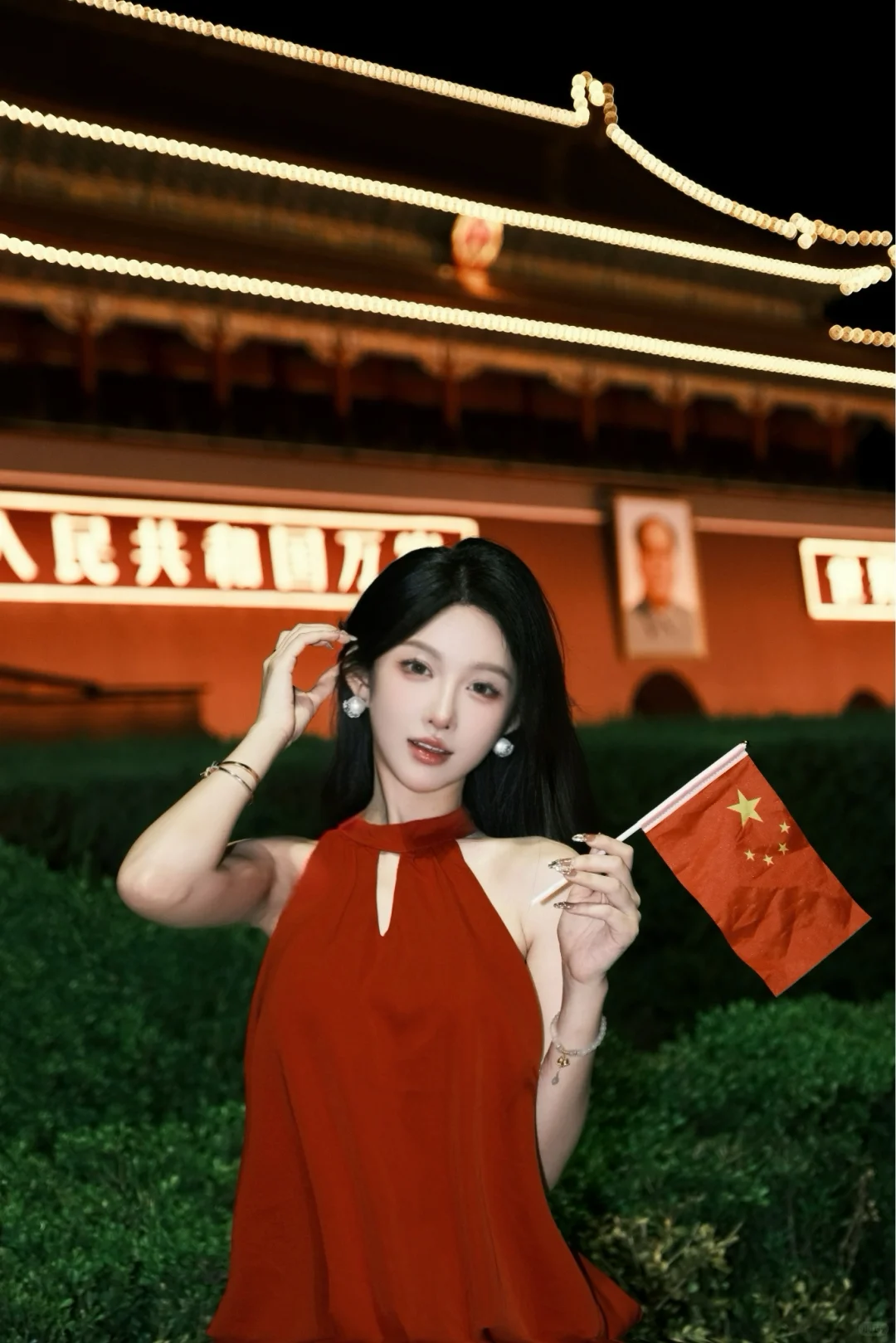 天安门｜最喜欢的颜色是中国红🇨🇳
