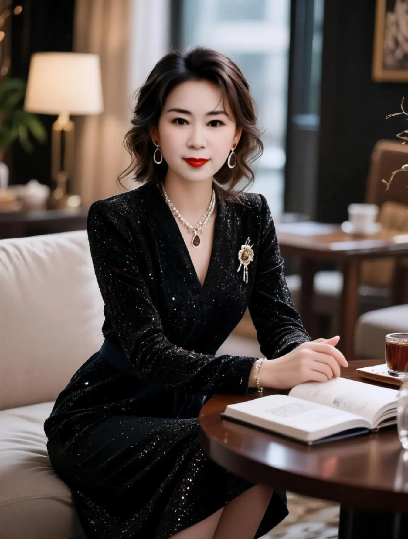 AI干练风写真 随变ai随便玩