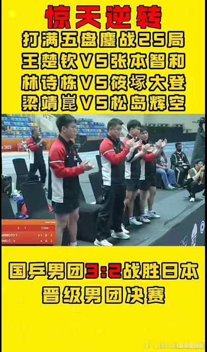 国乒逆转后日本队鸦雀无声小鬼子熄火了，嘚瑟不起来[二哈] ​​​