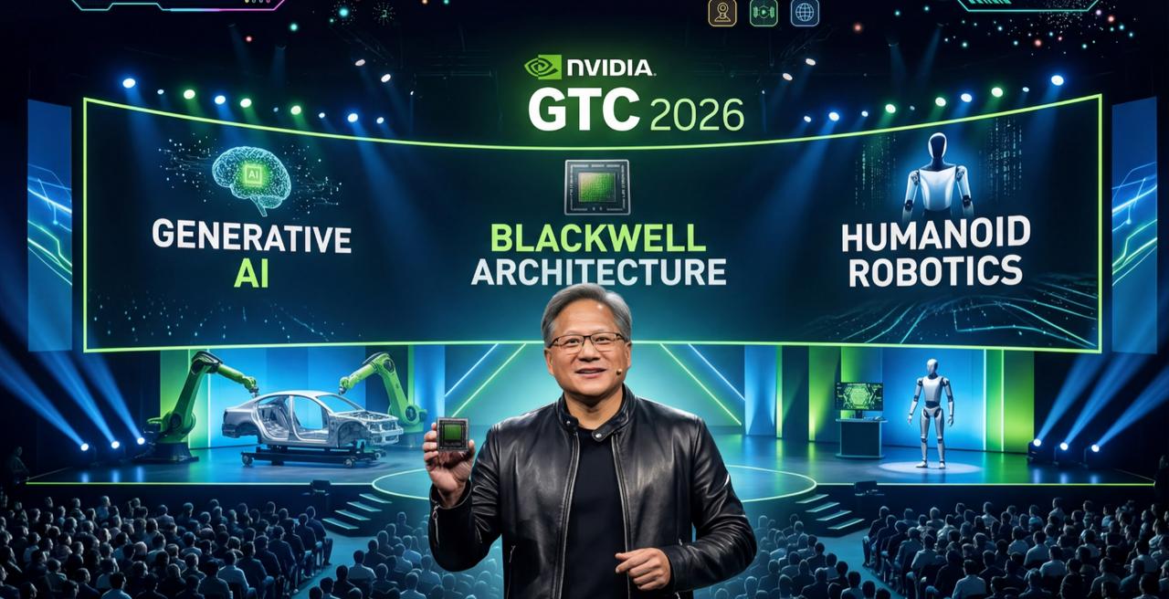 英伟达GTC 2026炸场！老黄又掏出了什么狠活？
2026年3月16日全球AI