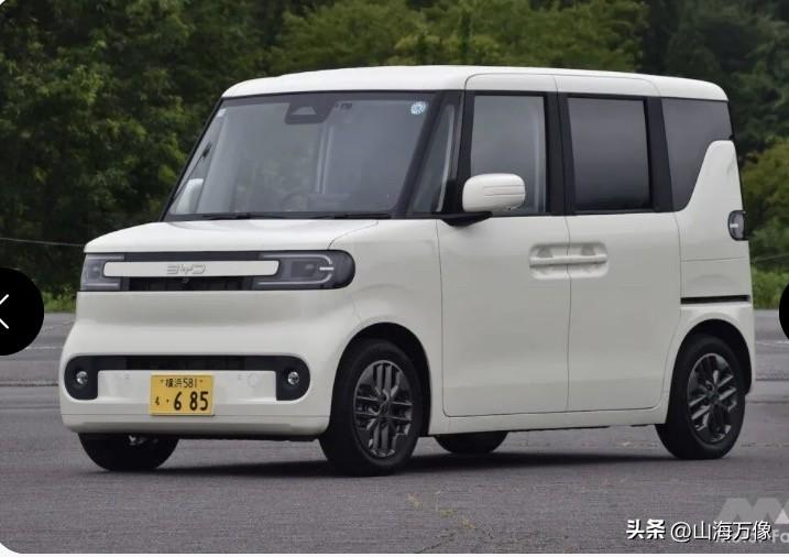 “BYD”小型新能源家用车
登场日本，电视广告都出来了，
只宣传是”BYD“的新