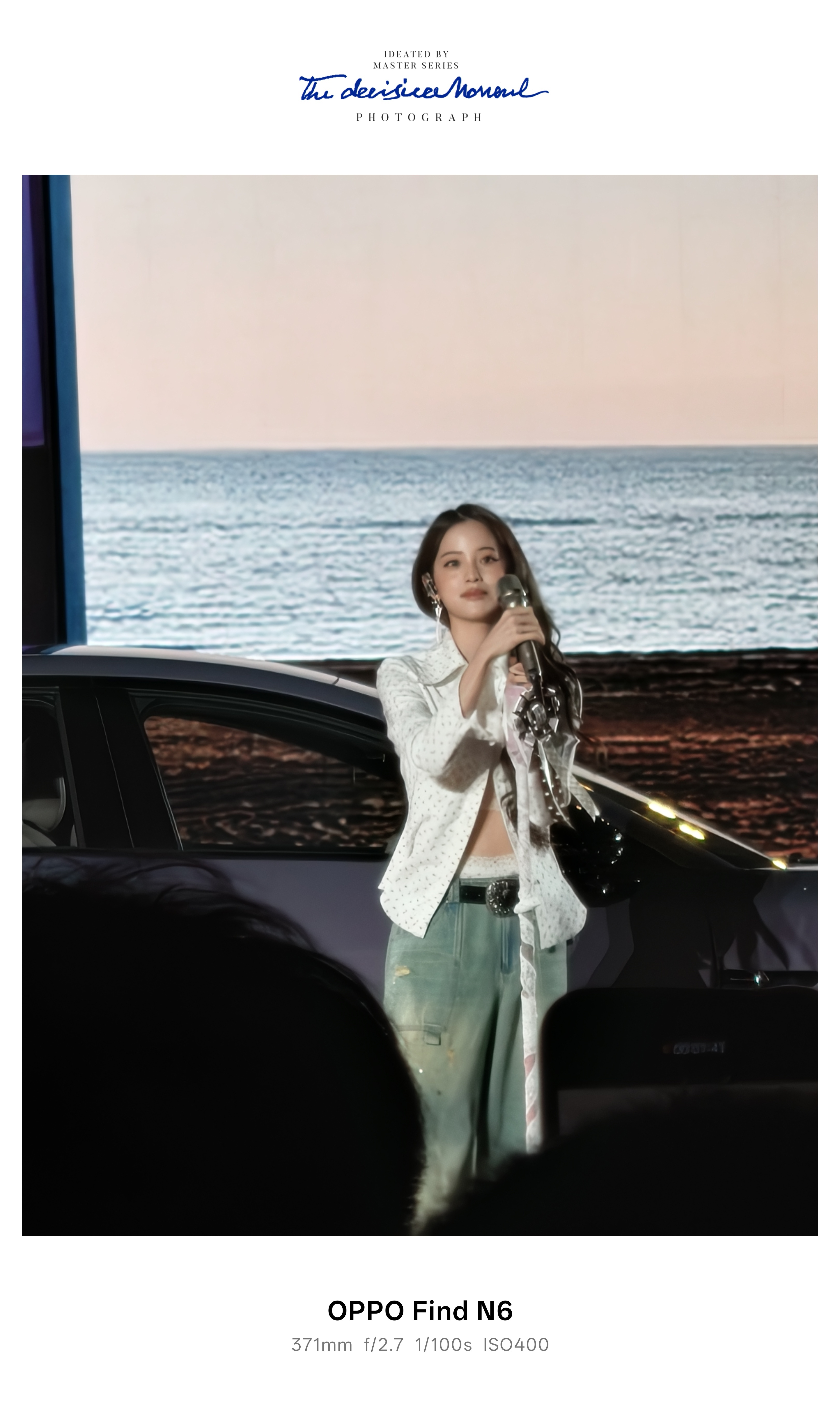 欧阳娜娜笑起来和我一样甜，和2026款小鹏MONA M03一样好看2026款小鹏