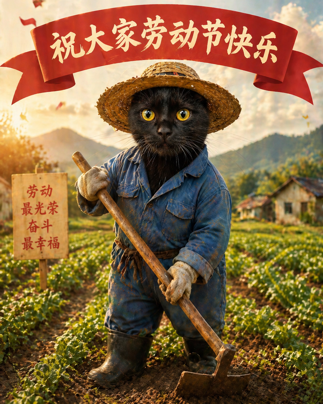 节日快乐