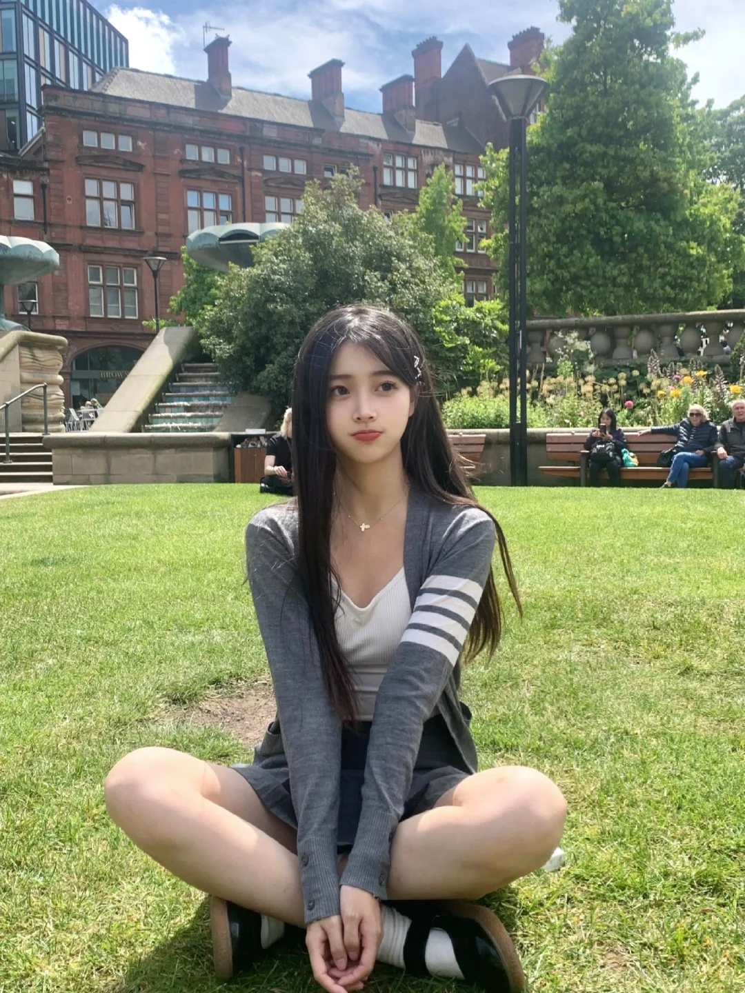 替你们试过了 公园20分钟效应是真的🌳！