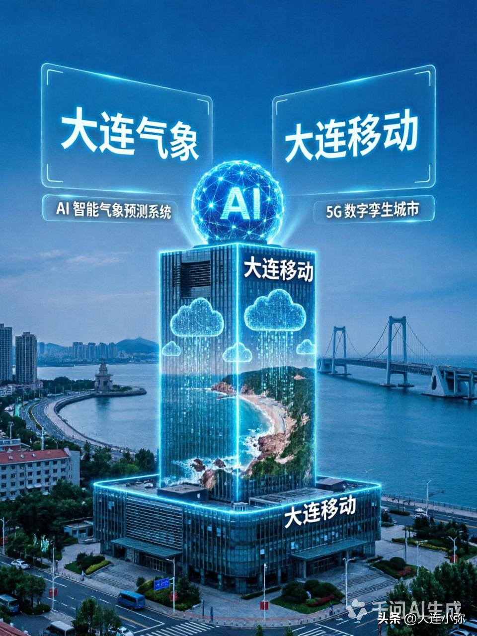 大连天气变“聪明”啦！大连移动AI来帮忙！

大连的老乡们，咱大连的天气以后要“