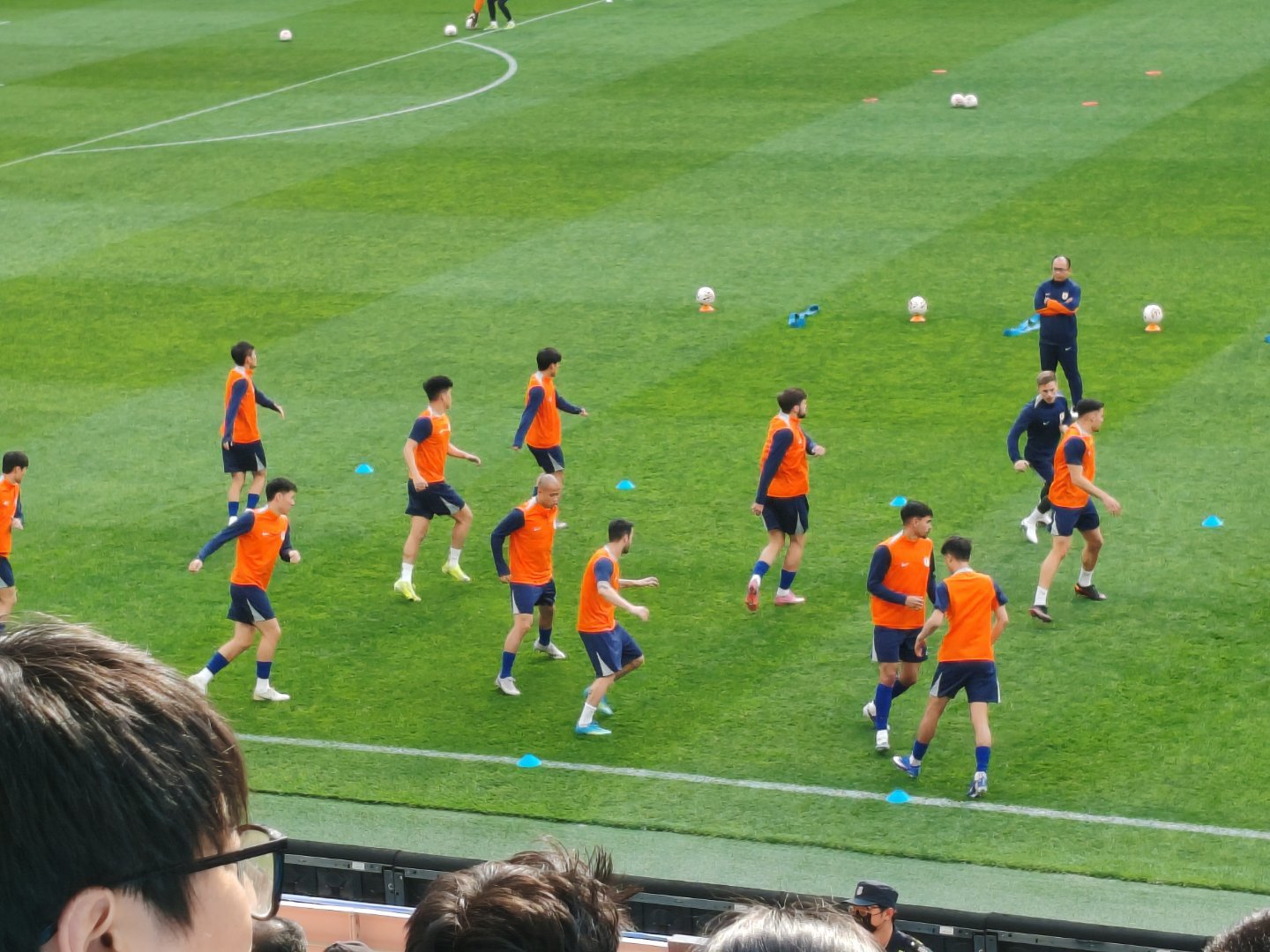 这么近，那么橙，加油，泰山队青岛海牛vs山东泰山 青岛·青岛青春足球场