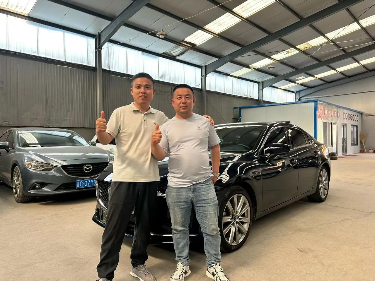 给淮南兄弟淘的阿特兹，21款，交车[玫瑰]
用心淘好车，唯信任不可辜负[碰拳]