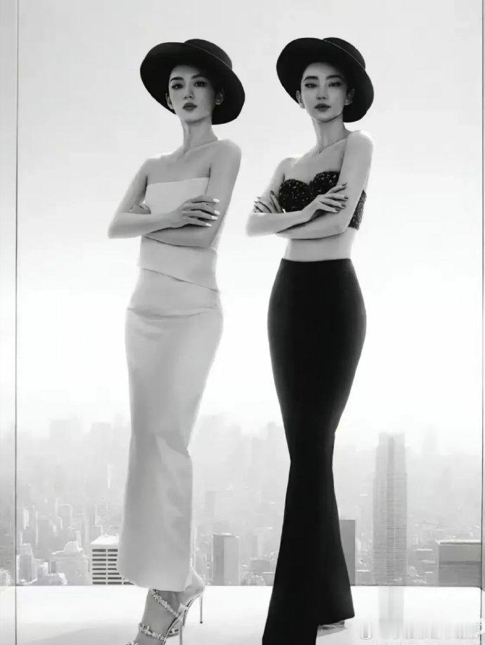 不愧是李冰冰亲自带起来的小花，气质身段都和她相似，周也可是小公主！ ​​​