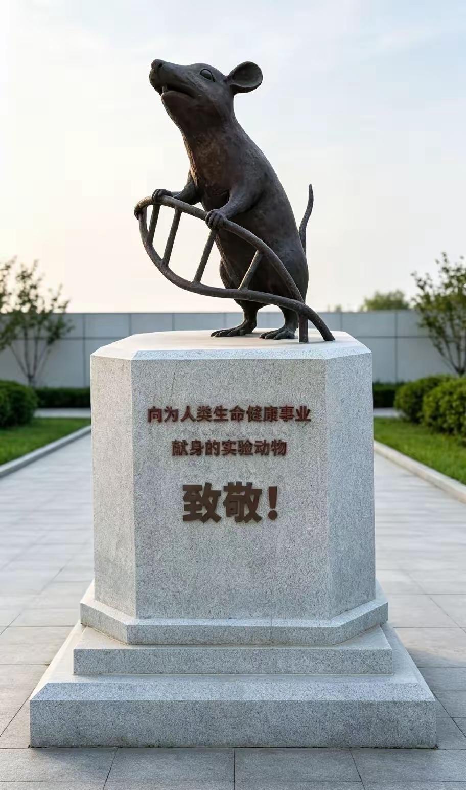 向小白鼠们致敬。