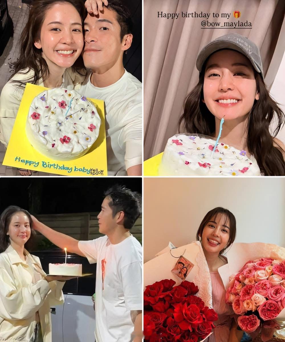 Alek是吃定了Bow不会跑吗？今年女方生日，一个蛋糕就打发了