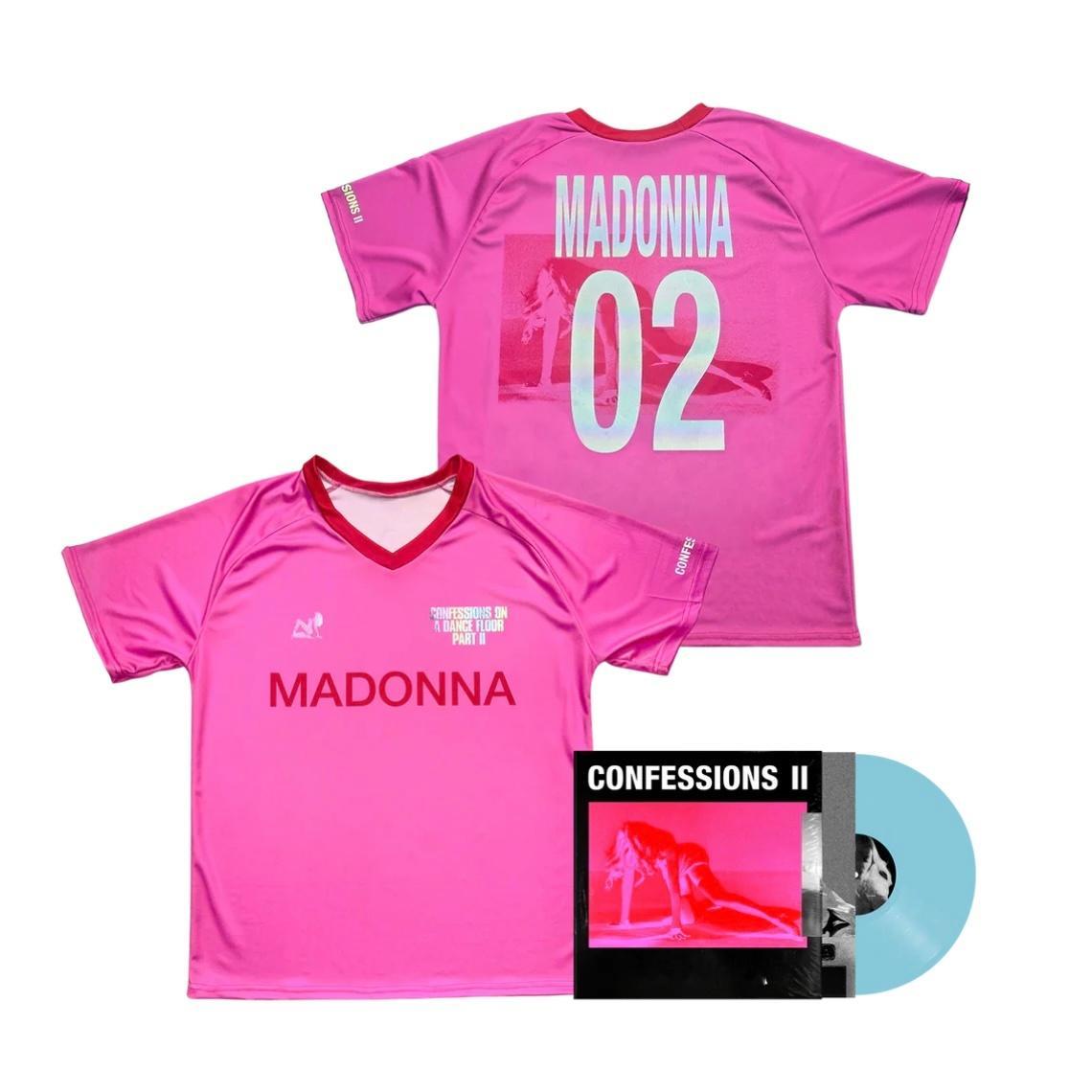 世界杯中场秀即将启幕，Madonna官方发布CONFESSIONS II专属球衣