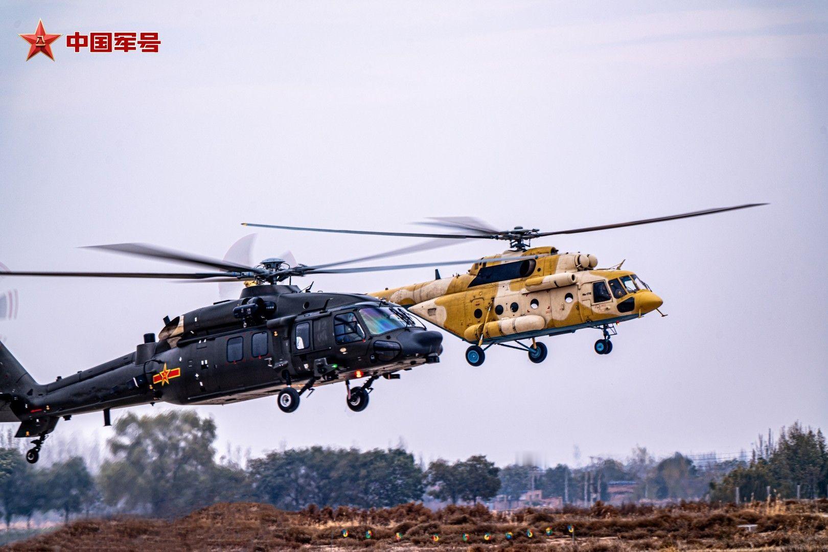 第76集团军某旅组织复杂气象条件下的实战化飞行训练 