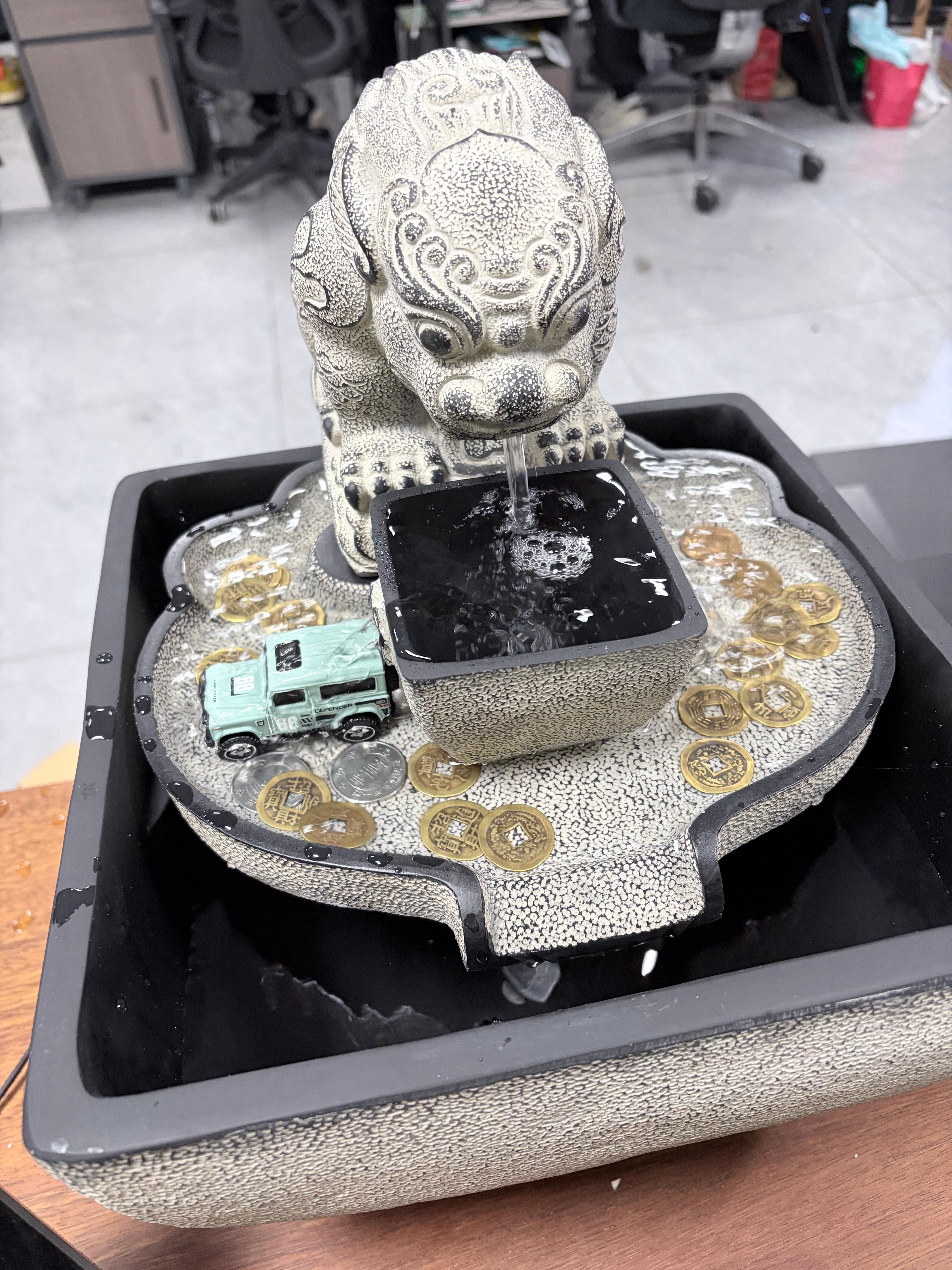 这小东西好啊 水（虎）车+（汉）青色 