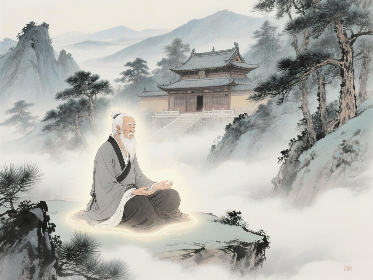 莫外求佛，清净心即佛！
莫外求道，知足心即道！
莫外求中，平常心即中！