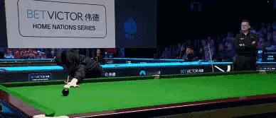 英国斯诺克名将墨菲彻底的被打服了！在今天进行的一场2026斯诺克威尔士公开赛1/