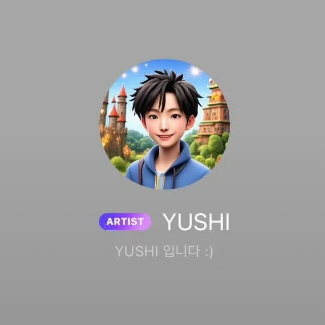 nctwish的yushi好可爱的泡泡头像就这么偷偷一换就上了韩趋📈 ​​​