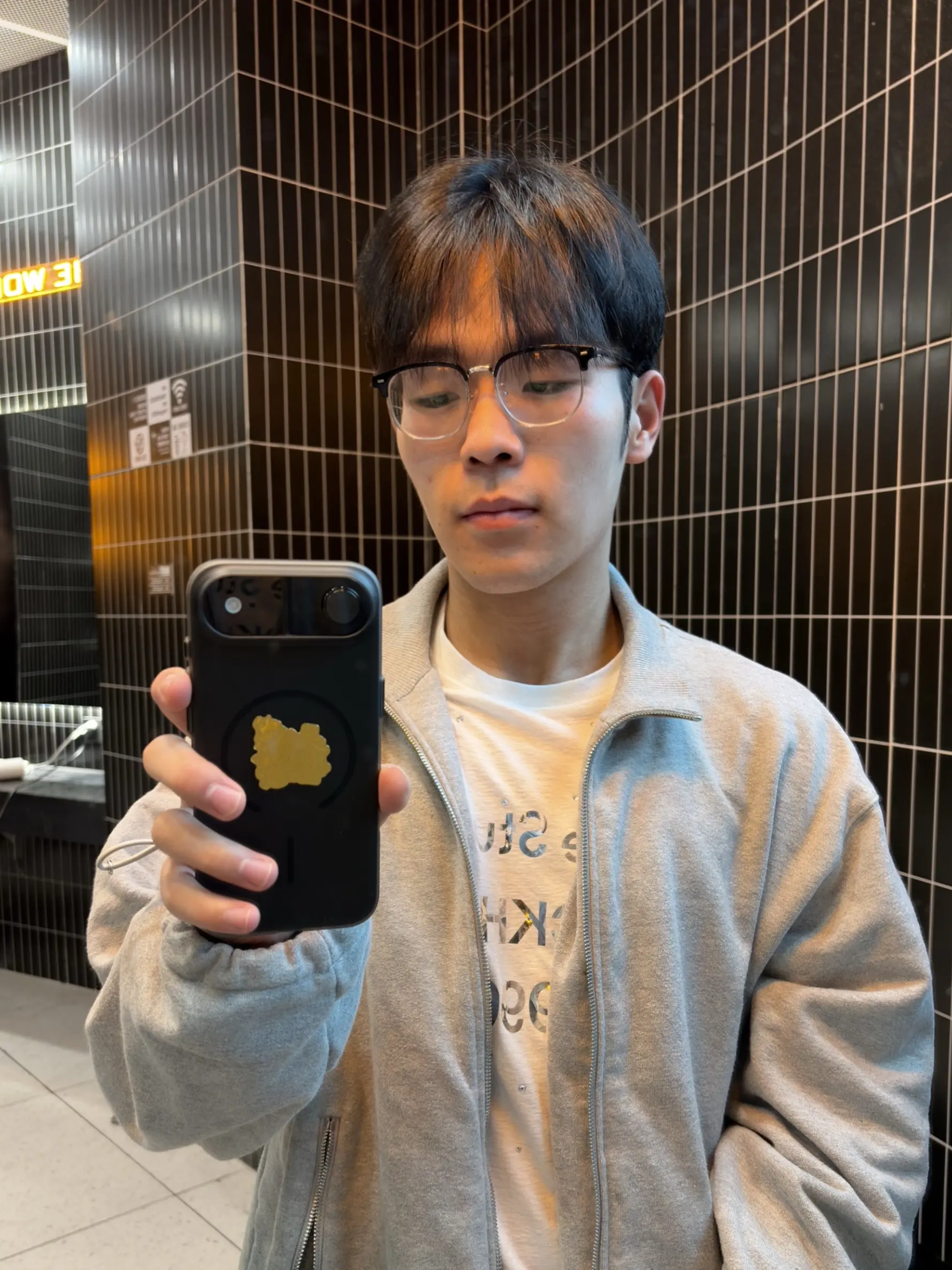 以后和我打电话大点声我的iPhone air只有一个扬声器
