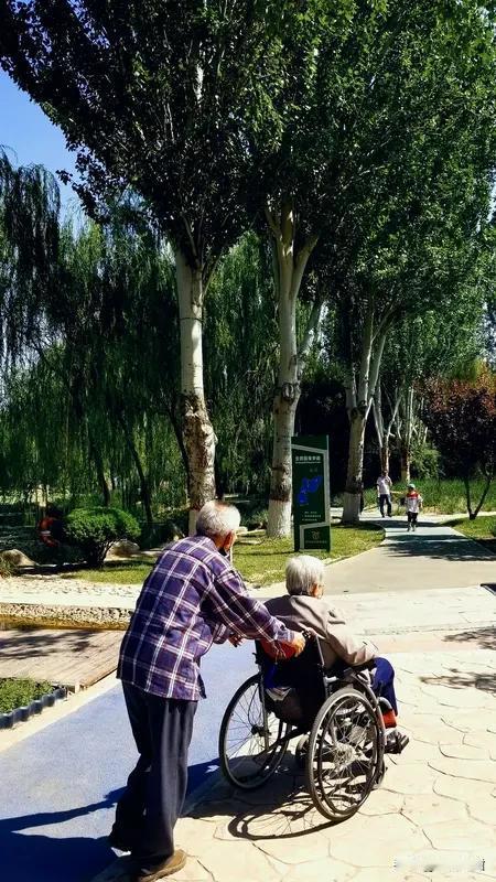70岁老人最大的幸福，有好多方面。身体无病痛绝对排第一。能吃得香、睡得稳，腿脚还