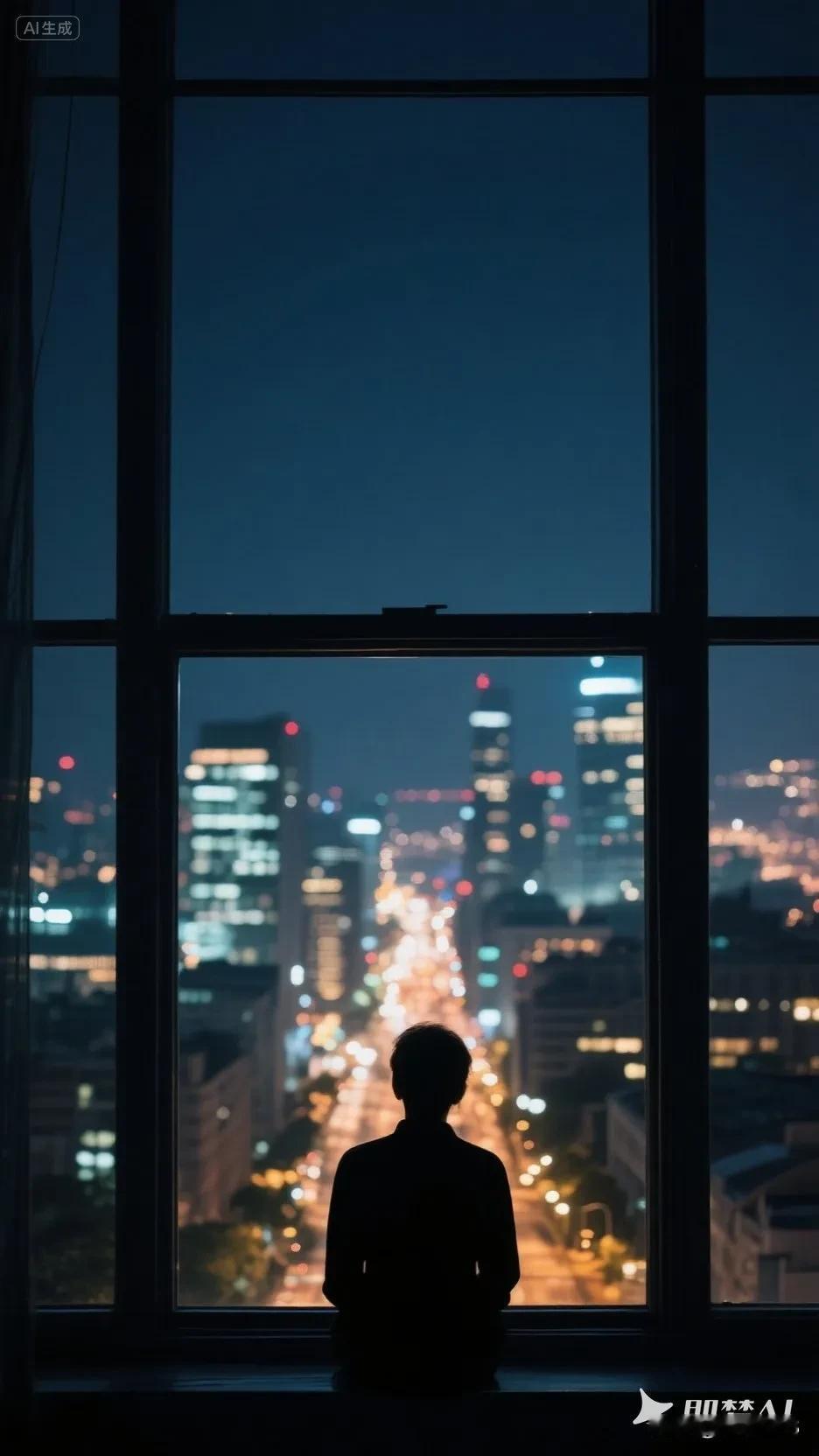 最深的孤独，是话在嘴里绕了三圈，最后变成一句“算了”。**

通讯录翻到底，朋友