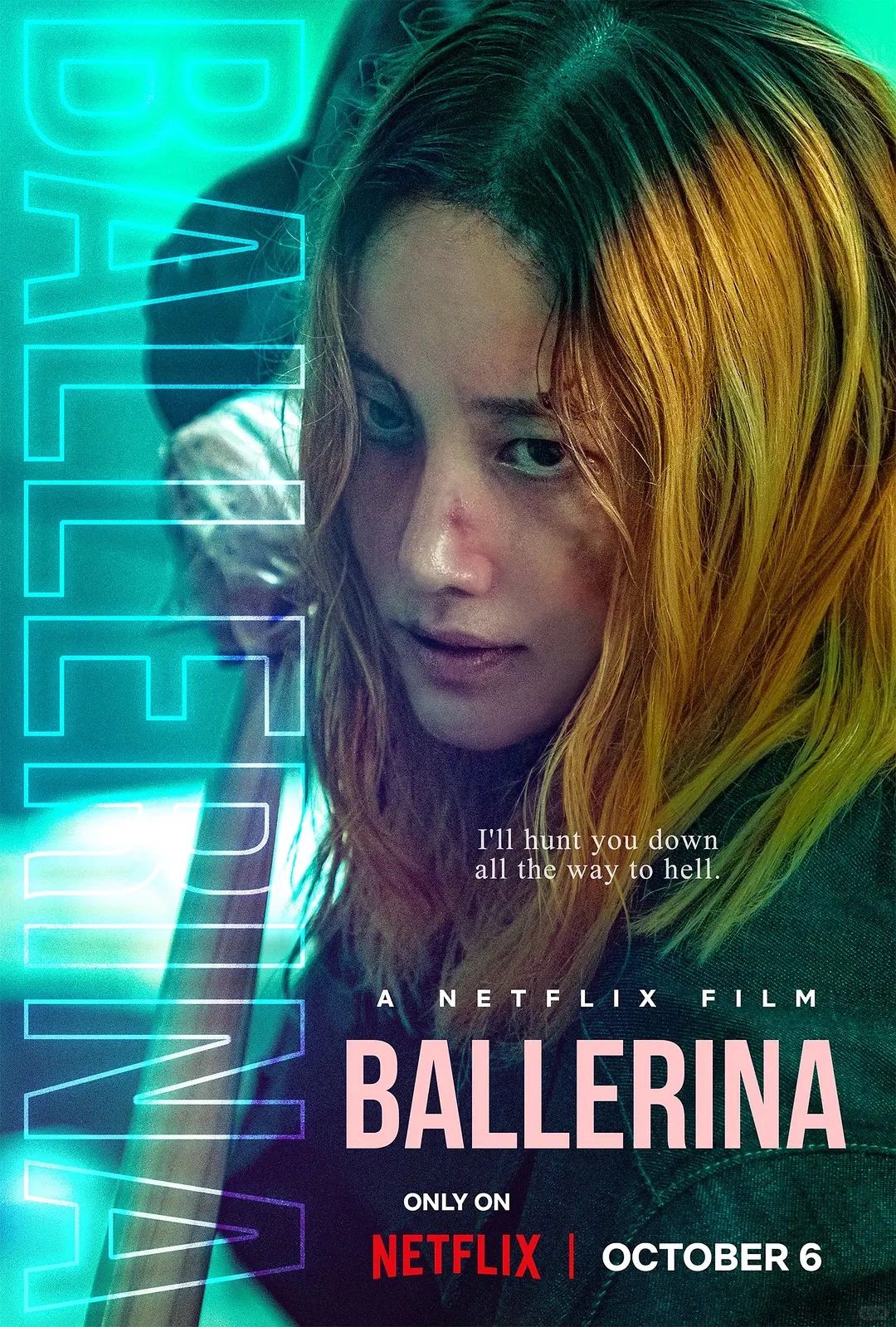 鲨疯啦❗️Netflix最新韩国女性复仇电影来了