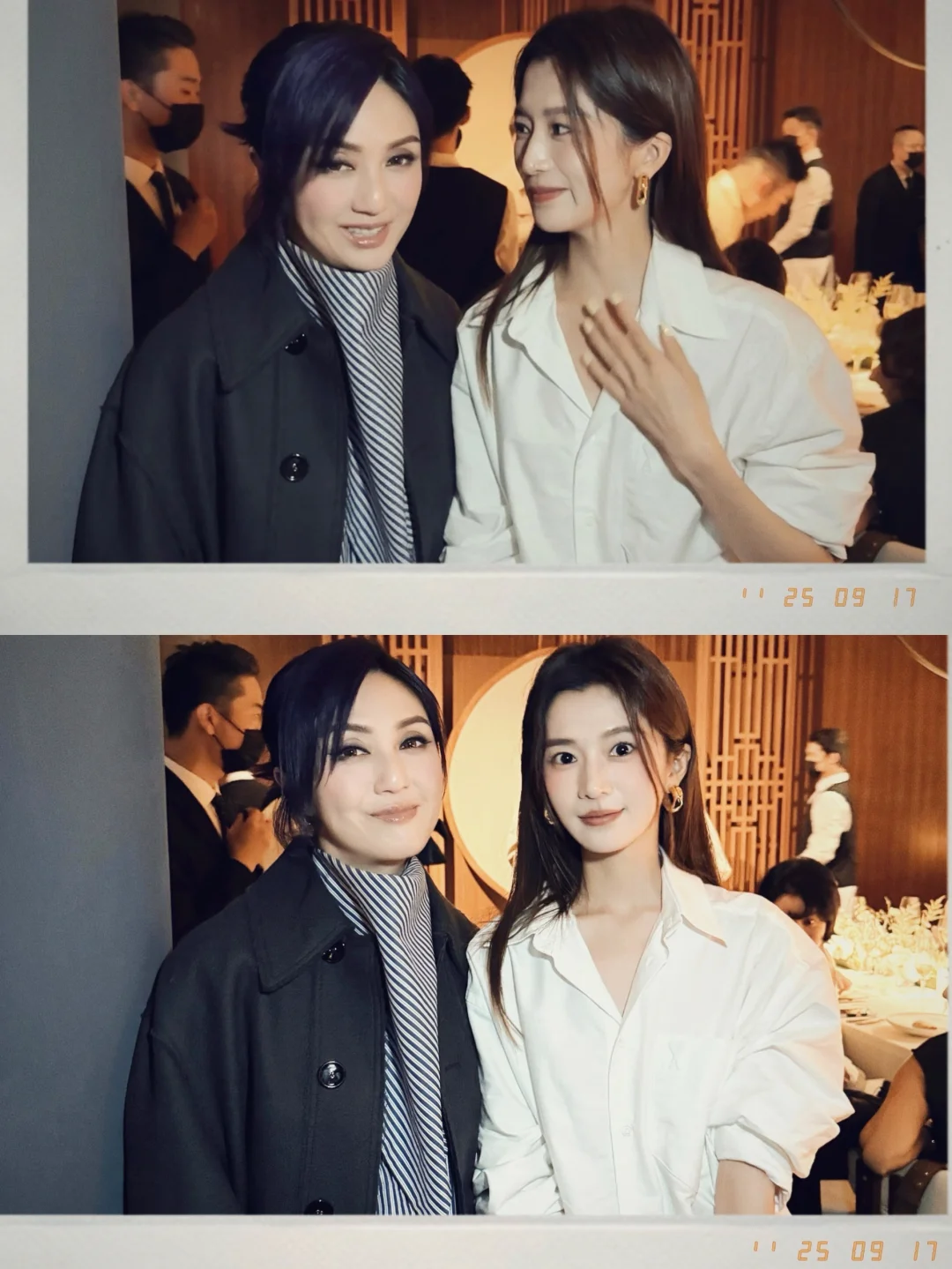 圆满了！！！是杨千嬅💜