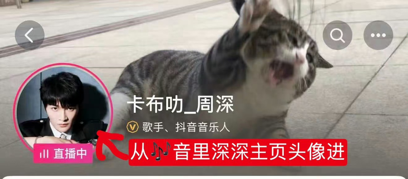 周深 📣今晚🎶晚会观看路径📣深深舞台快到了，米子们记得从深深的🎶进入直播