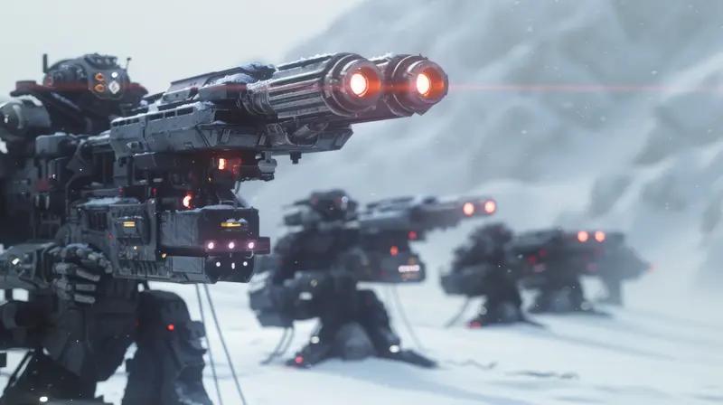 无人智能作战对传统战争模式影响巨大，是一场根本性变革。
作战主体上，传统战争靠士