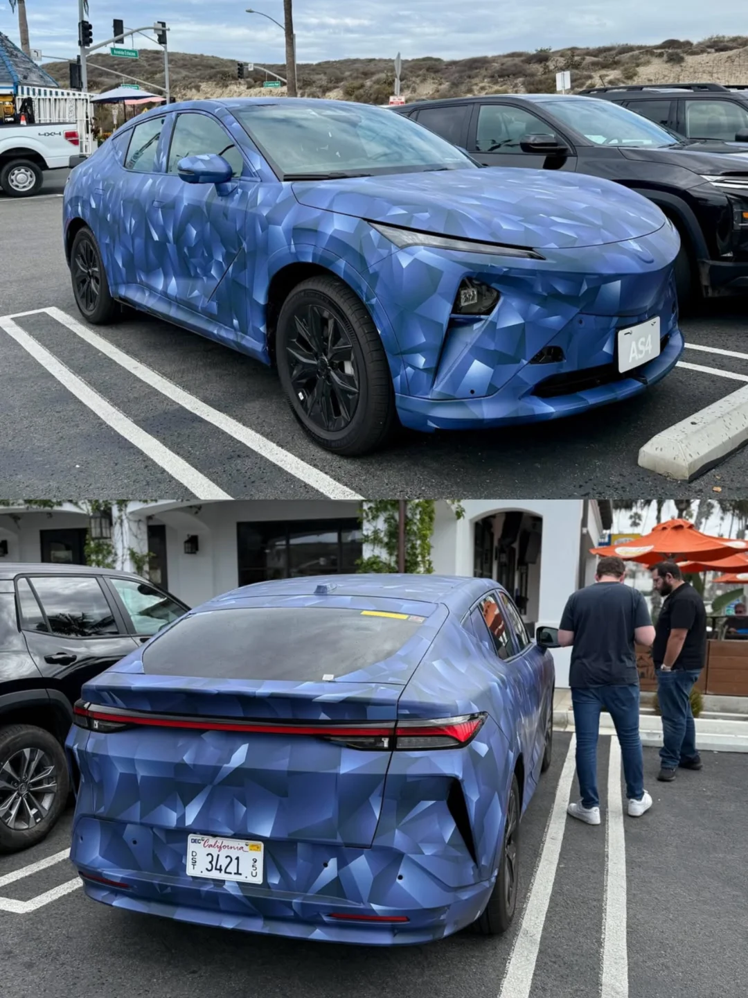 它来了 2027款讴歌RSX测试原型车谍照