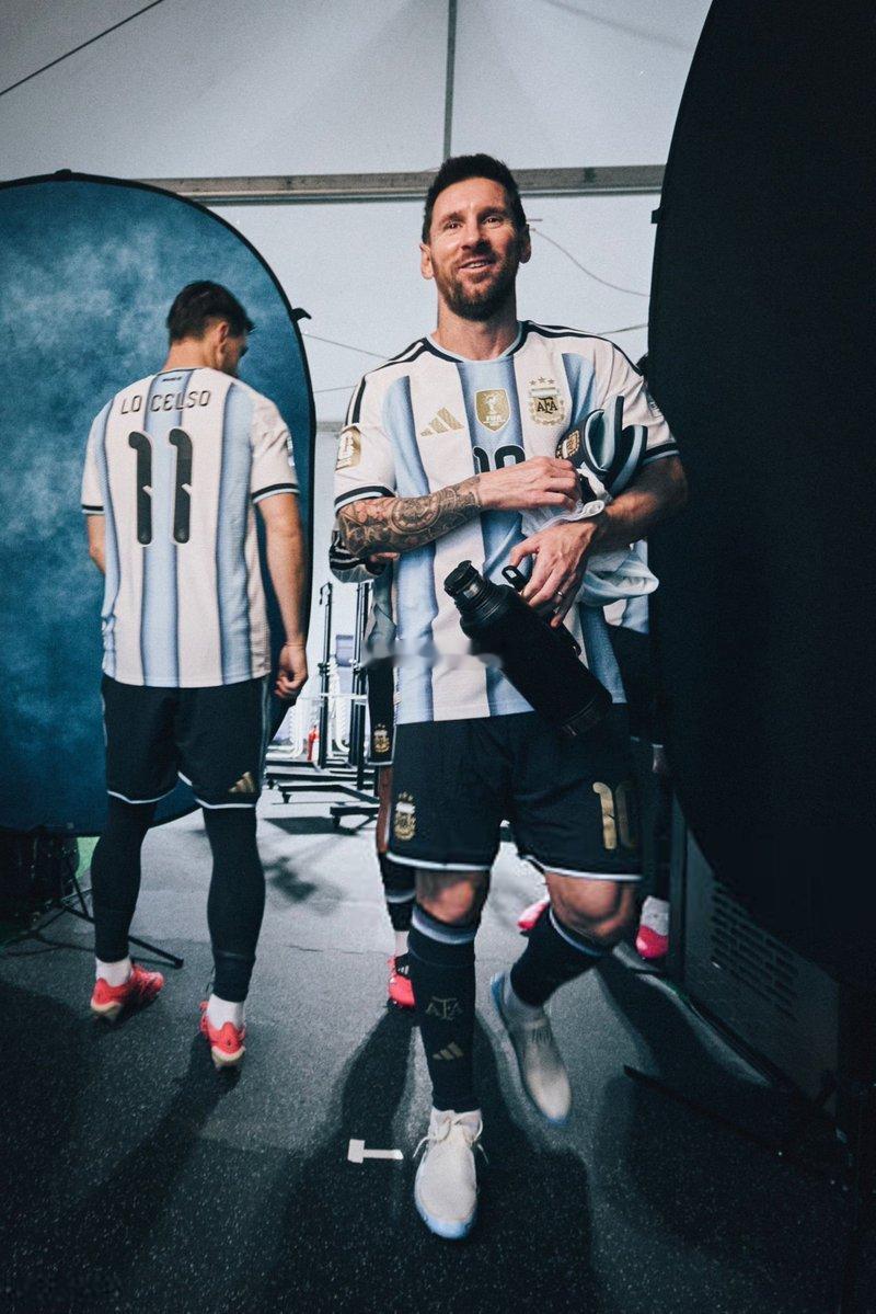世界杯Lionel Messi & Giovani Lo Celso 
