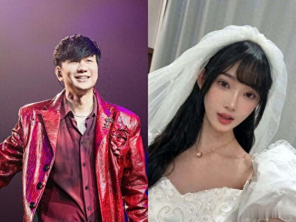 林俊杰女友七七婚纱写真 44岁金曲歌王JJ林俊杰昨日（29）公开认爱，对象是20