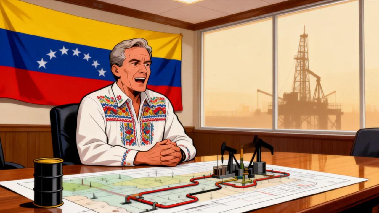 大反转！当地时间3月18日，美国财政部突然发布通用许可文件，官宣有条件放宽对委内