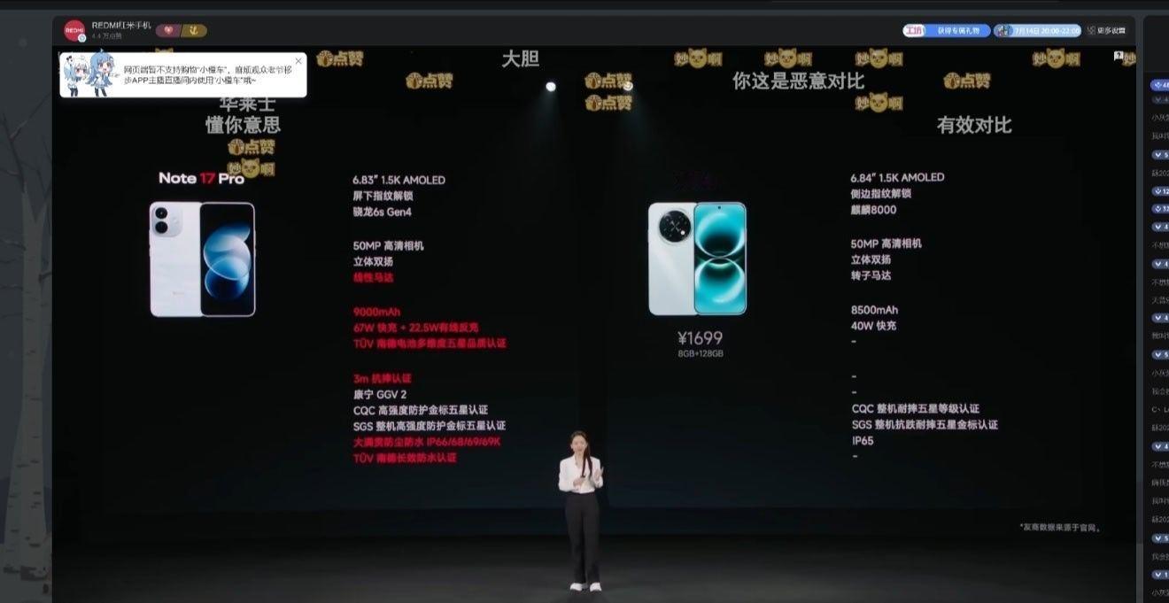 不错，也算是华为正式回归的一个标志了连友商都开始又把华为的产品放上PPT了有什么