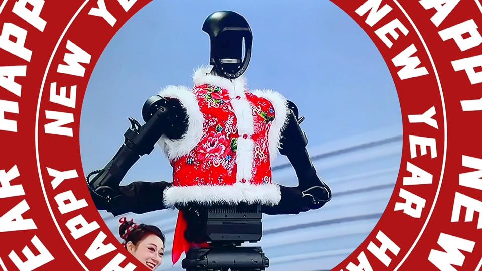 春晚舞台的“功夫机器人”，竟是中国军工的硬核预演！
 
2026年春晚的科技秀，