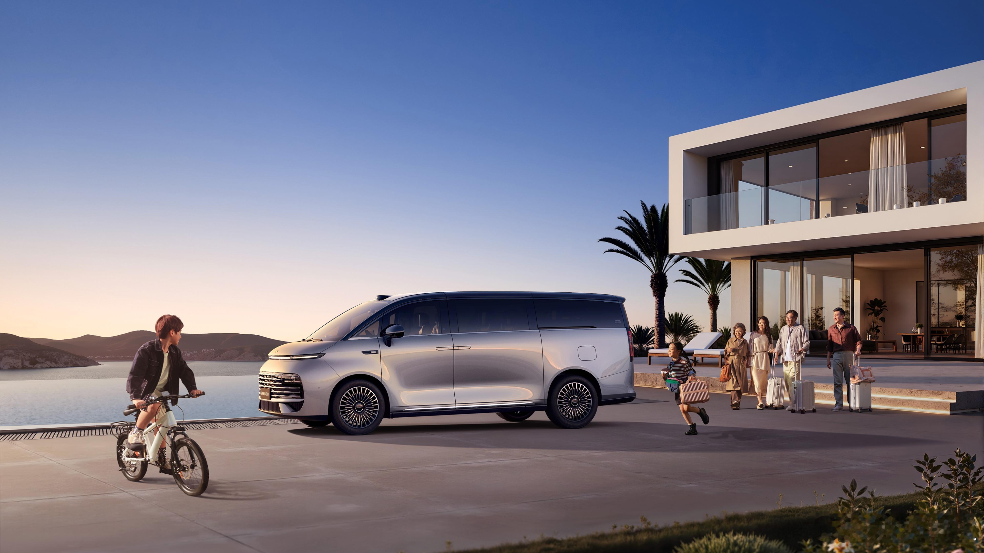 吉利银河V900全球上市26.98万起 智能驾驶赛道，选对伙伴才是王道~吉利银河