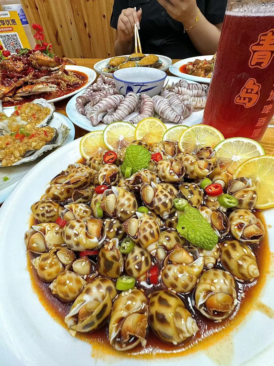 来青岛的第一顿直奔这家！攻略没白做！！