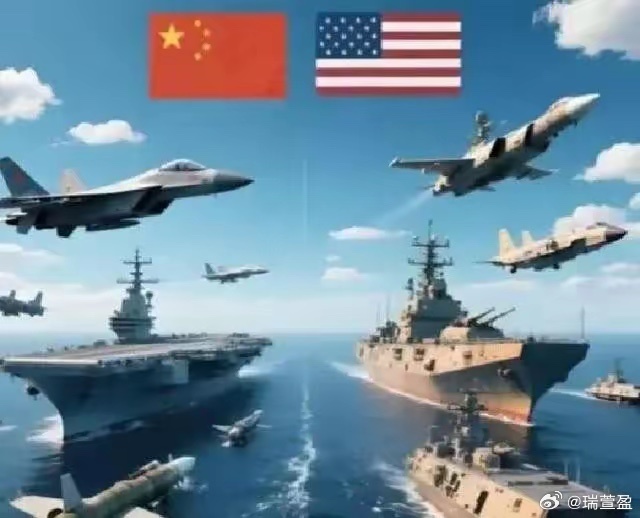 中美军力对比：别被俄媒带偏！真正胜负不在航母，在这张“网”俄媒一句“除人数外多处