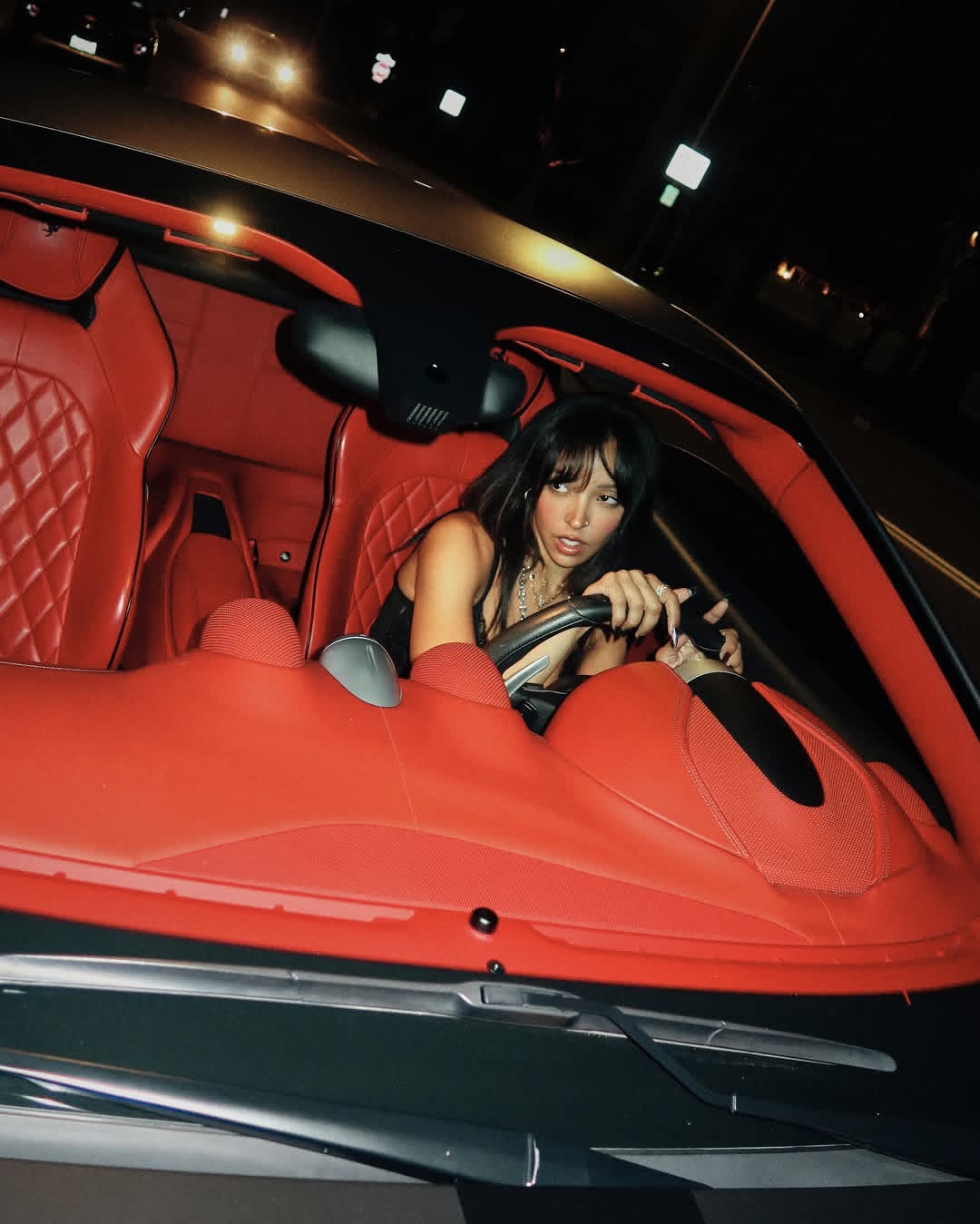 don’t talk to meTinashe