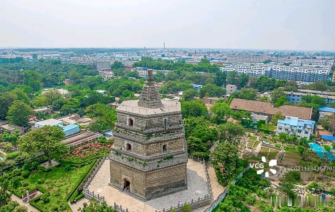 自驾游打卡古都开封
分享开封繁塔保姆级小众游玩攻略｜
开封最古老建筑！千年宋塔超