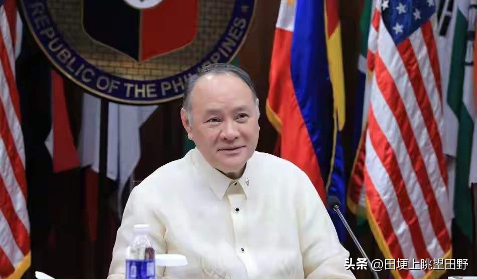 菲律宾防长:我们不能在台岛和中国之间的冲突中保持中立了，有义务上岛接人

这话听